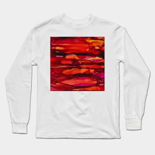 Strata at Sundown Long Sleeve T-Shirt